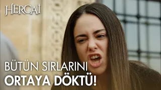 Elif Azize'ye karşı sinir krizi geçirdi! - Hercai Efsane Sahneler