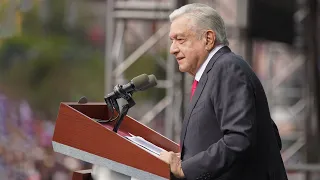 Discurso del presidente AMLO en el 85 Aniversario de la Expropiación Petrolera