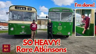 Super rare! I drive TWO Atkinson buses. I still ache...