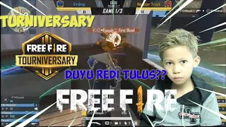 BOCIL Rasyah Rasyid MEMBANTAI  TEAM Rizalmuk Game,FREE FIRE TOURNIVERSARY,Rasya Rasyid VS Rizalmuk