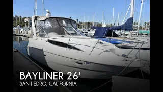 [UNAVAILABLE] Used 2001 Bayliner 2655 Ciera Sunbridge in San Pedro, California