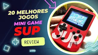 Os melhores jogos do Sup - mini game retrô 400 jogos