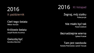 październik i listopad 2016 - Studio Accantus