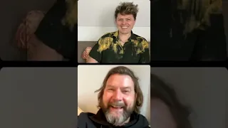 Michael Patrick Kelly and Rea Garvey - Instagram livestream about "Best bad friend"