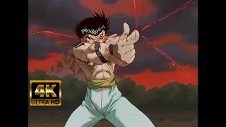 Yusuke's First and Last Spirit Gun 4K - Yu Yu Hakusho