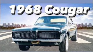 1968 MERCURY COUGAR CONVERTIBLE (SUPER CLEAN)