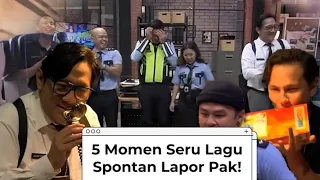 5 LAGU DADAKAN DI LAPOR PAK! BIKIN NGAKAK | PILIHAN MIMIN