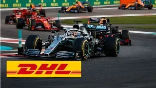 DHL Fastest Lap Award: FORMULA 1 ETIHAD AIRWAYS ABU DHABI GRAND PRIX 2019 (Hamilton / Mercedes)