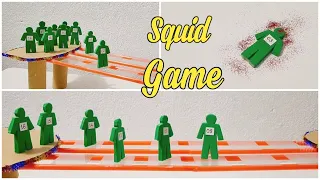 How To Make Glass Bridge | Squid Game - Tuyet Mai