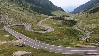 romania road trip transfagarasan transalpina transbucegi