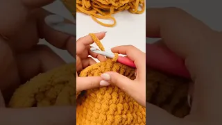 Super squishy crochet stitch!