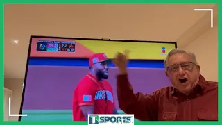 La EUFÓRICA CELEBRACIÓN😱 de AMLO por el HISTÓRICO TRIUNFO de México en el Clásico Mundial de Beisbol