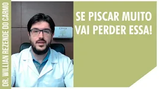 Olhos Piscando - O Que Pode Ser Olhos Piscando