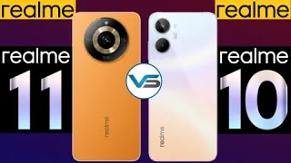 Realme 11 VS Realme 10 | Realme 10 VS Realme 11 | Realme C11 | Realme 10