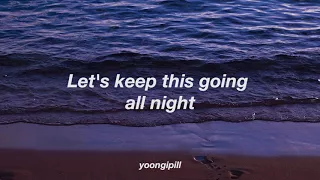 All Night - Steve Aoki x Lauren Jauregui (Lyric Video)