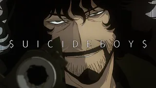 $UICIDEBOY$ | Spike Vs Vinсent - Cowboy Bebop [AMV]