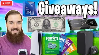 Oldest Mario Kart Player on YT !Giveaway Vbucks Playstation, PS5, Xbox Series X, GPU, Processor $100