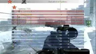 MW2 ~ Close Call Sub Base S&D