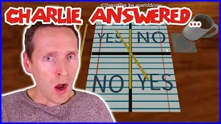 Charlie Charlie Challenge - He answered me!