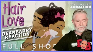 Hair Love Short Film Full (Sony Pictures) Animation REACTION