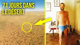 L’homme qui a survécu 71 jours seul en plein désert (Enterré vivant) - HDS #4