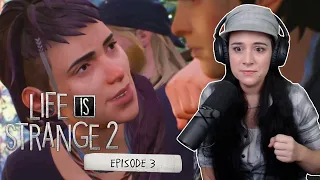 Life is Strange 2  |  Episode 3  |  First time playing gameplay Reactions