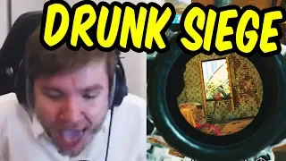 DRUNKEST I'VE EVER BEEN - Rainbow Six Siege Drinking Game Part 3