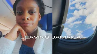 Jamaica Vlog | Leaving Jamaica 🇯🇲 🥺