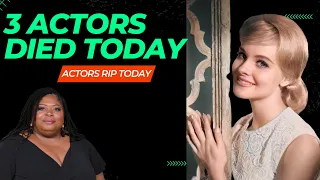 Three Biggest Actors Died Today 21st Dec 2022
