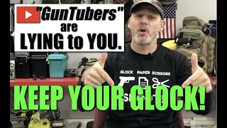 KEEP YOUR GLOCK!! THEY Are LYING To YOU. Micro Compact Guns are OVERRATED.