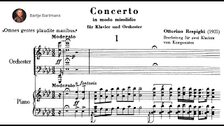 Ottorino Respighi - Concerto in modo misolidio (1925)