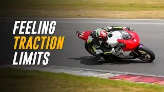 Feeling Motorcycle Traction: A Look at Feedback and Feel on Track