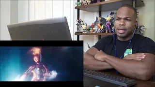 Captain Marvel TV Spot (2019) | 'Born Free' - REACTION!!!