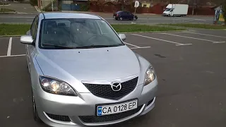 Mazda3 1,6 benzin 2004