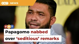 Papagomo nabbed over ‘seditious’ remarks against king