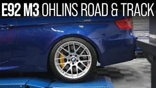 Installing Öhlins Road and Track Coilovers on The E92 M3: Rear Suspension