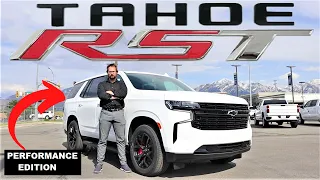 2023 Chevy Tahoe RST Performance Edition: Worth The Extra $9,000?