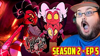 HELLUVA BOSS - UNHAPPY CAMPERS // S2: Episode 5 #HelluvaBoss REACTION!!!