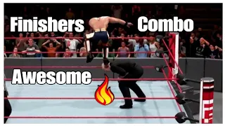 WWE 2K19 Finishers Combo , Combination ,