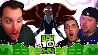 Ben 10 Alien Force Season 2 Episode 12 & 13 Group Reaction