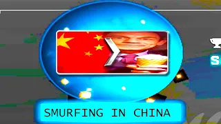 Smurfing In China