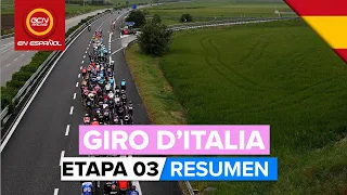 Resumen Giro D'Italia 2023 | Etapa 3