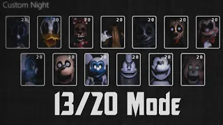 True Nightmare(13/20 Mode) / Five Nights at Treasure Island 2020(#7)