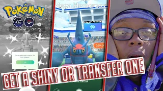 Pokémon Go: Mega Heracross Raid Day - Get a Shiny or Transfer One!!!