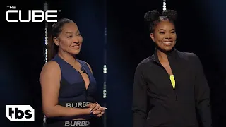 Gabrielle Union Tries To Beat The Cube In Dominos | The Cube | TBS