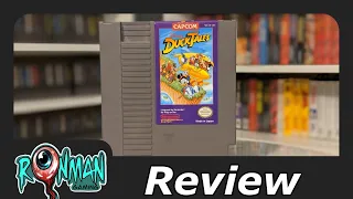 DuckTales NES Review - RonMan Gaming