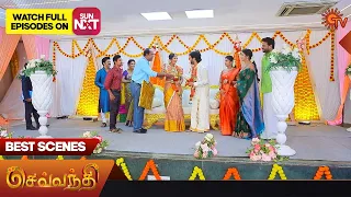 Sevvanthi - Best Scenes | 07 Dec 2023 | Tamil Serial | Sun TV