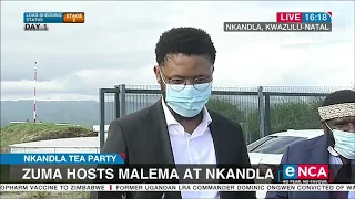 Nkandla Tea Party | Zuma, Malema meeting at Nkandla