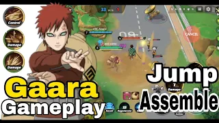 Jump Assemble Anime Moba |GAARA GAMEPLAY