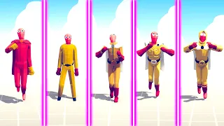 EVOLUTION SAITAMA - Totally Accurate Battle Simulator TABS